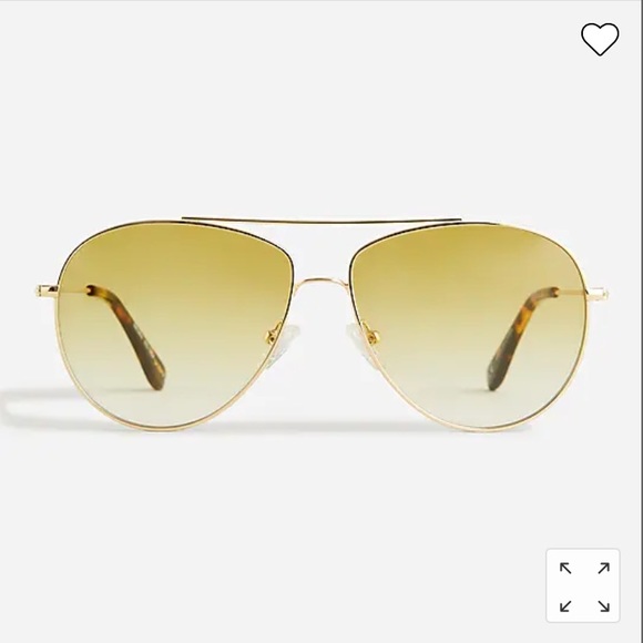 JCrew aviator sunglasses